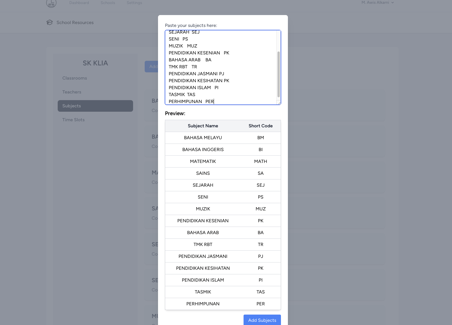 Streamlining School Management with Easy Import from Spreadsheets and More!